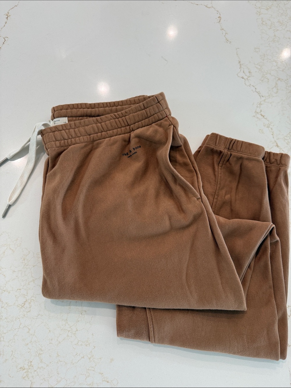 Rag & bone city organic cotton Jogger Pants with Drawstring